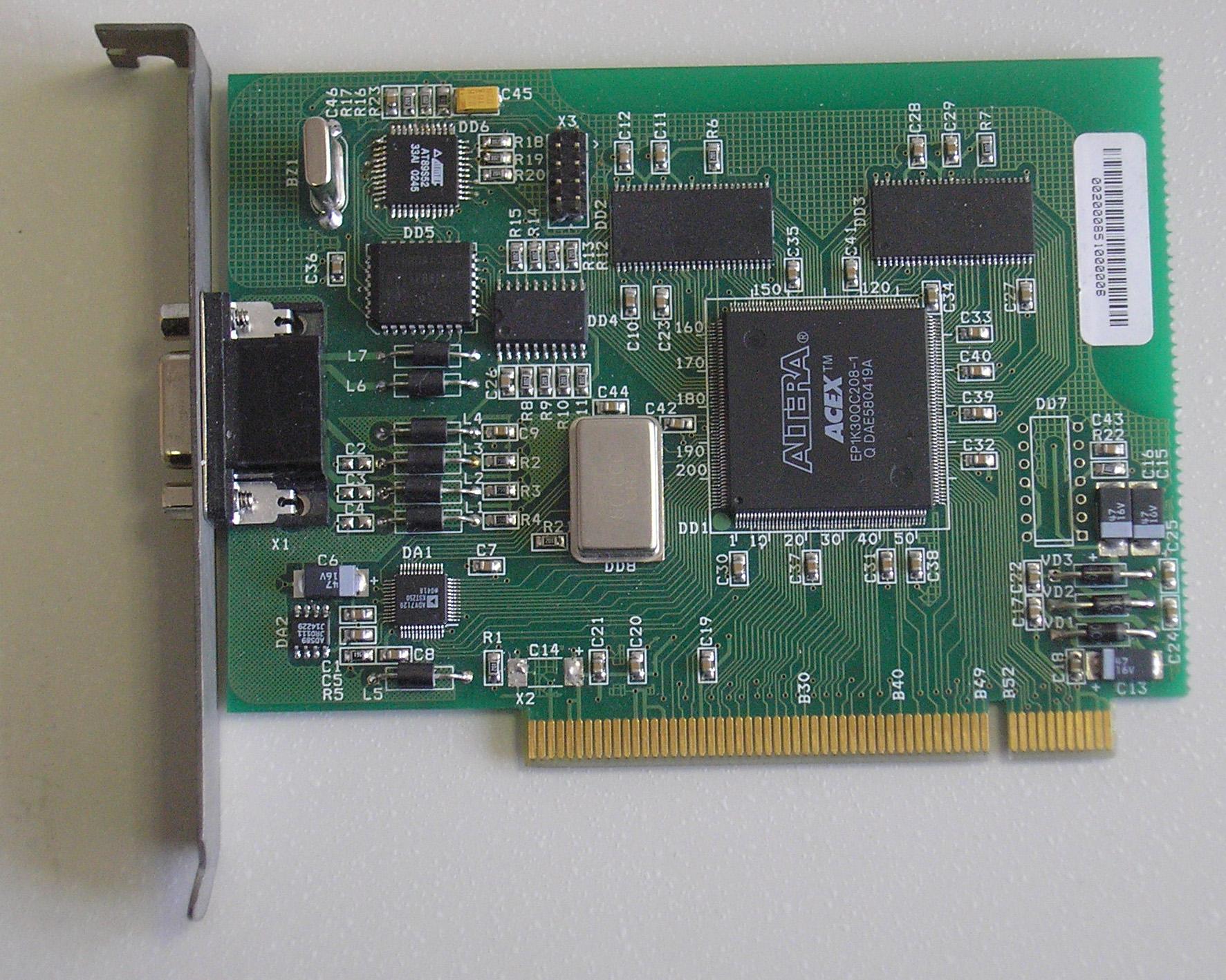 Видеоадаптер PCI